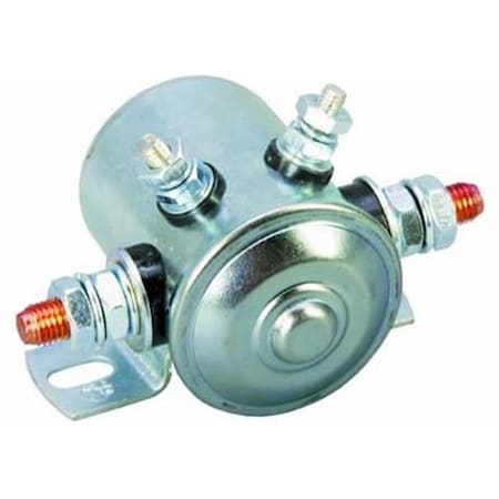 Tekonsha 4 Terminal 12V Continuous Dut Battery Switch TEA7001